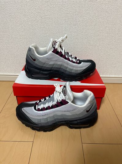 Nike Air Max 95 "Pearl Grey/Dark Beetroot"