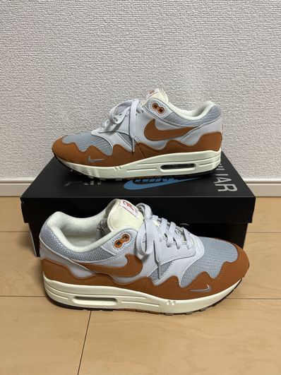 Patta × Nike Air Max 1 "Monarch"