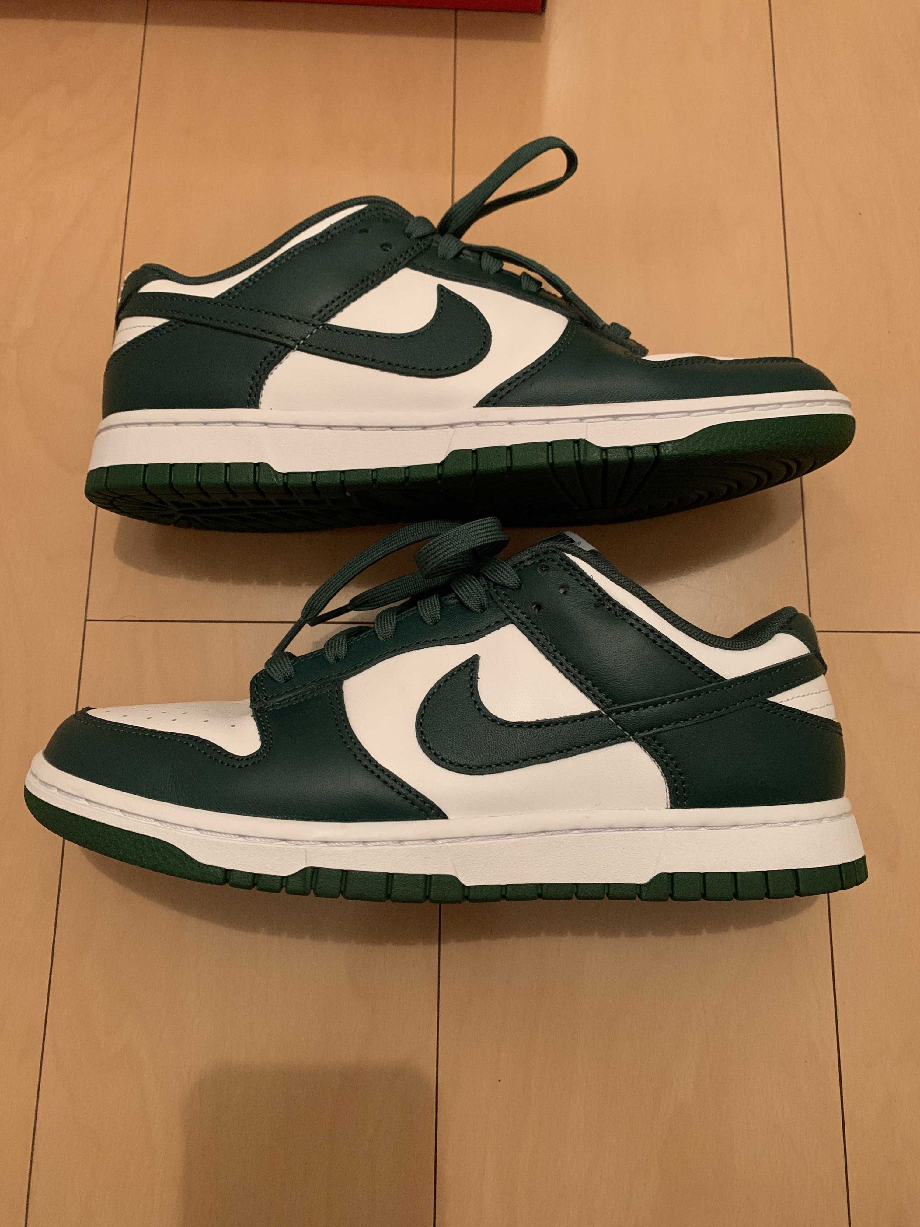 Nike Dunk Low Retro "Varsity Green/Team Green"