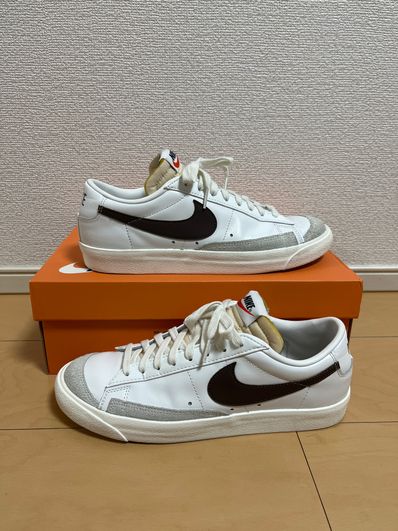 NIKE BLAZER LOW 77 VINTAGE "CHOCOLATE"