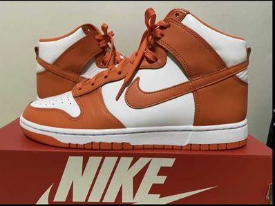 Nike Dunk High "Orange Blaze"