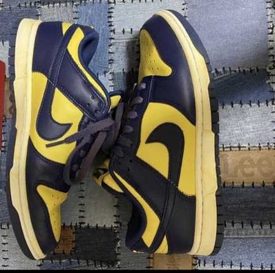 Nike Dunk Low "Michigan"