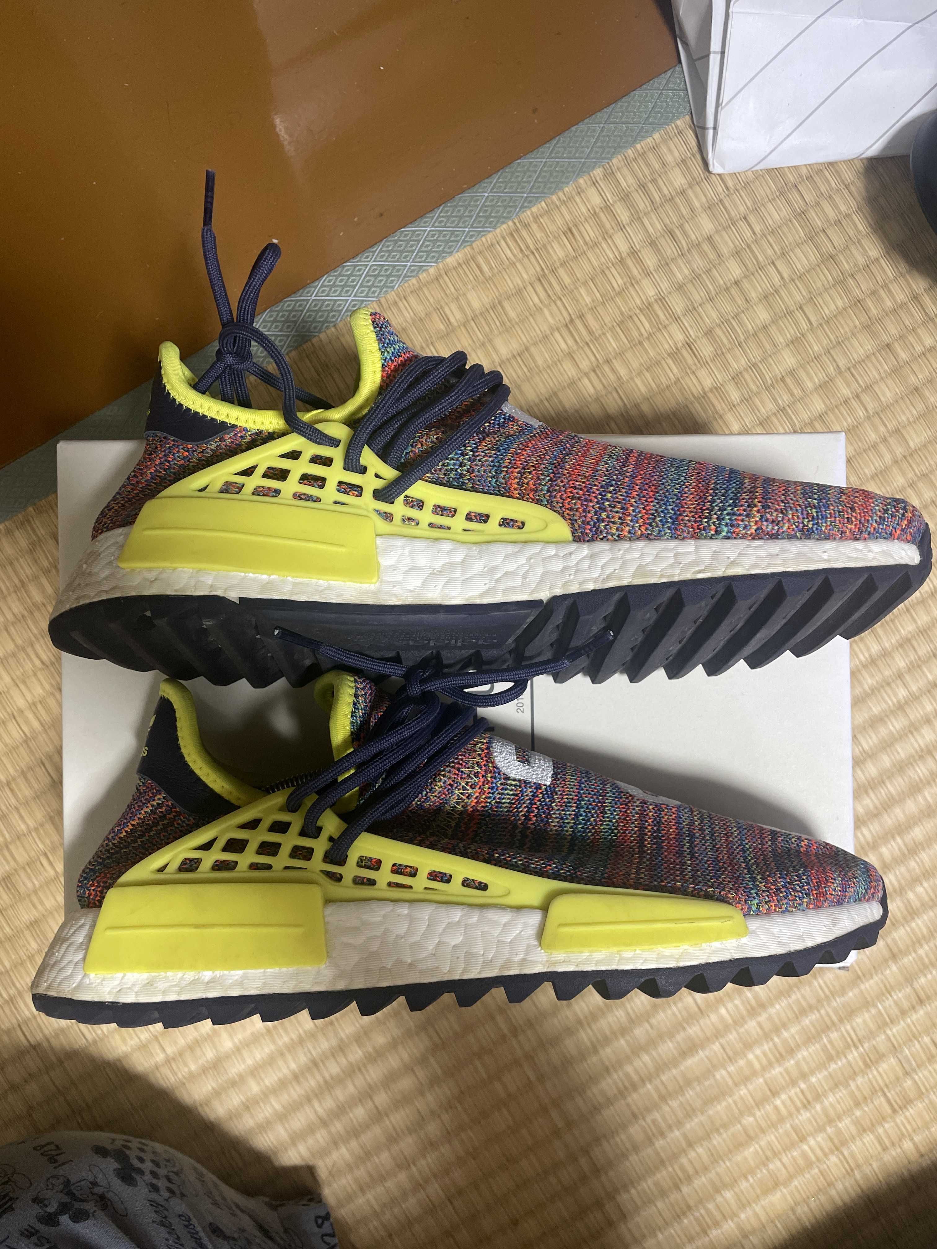 Pharrell Williams × adidas Human Race NMD Trail "Multi Color"