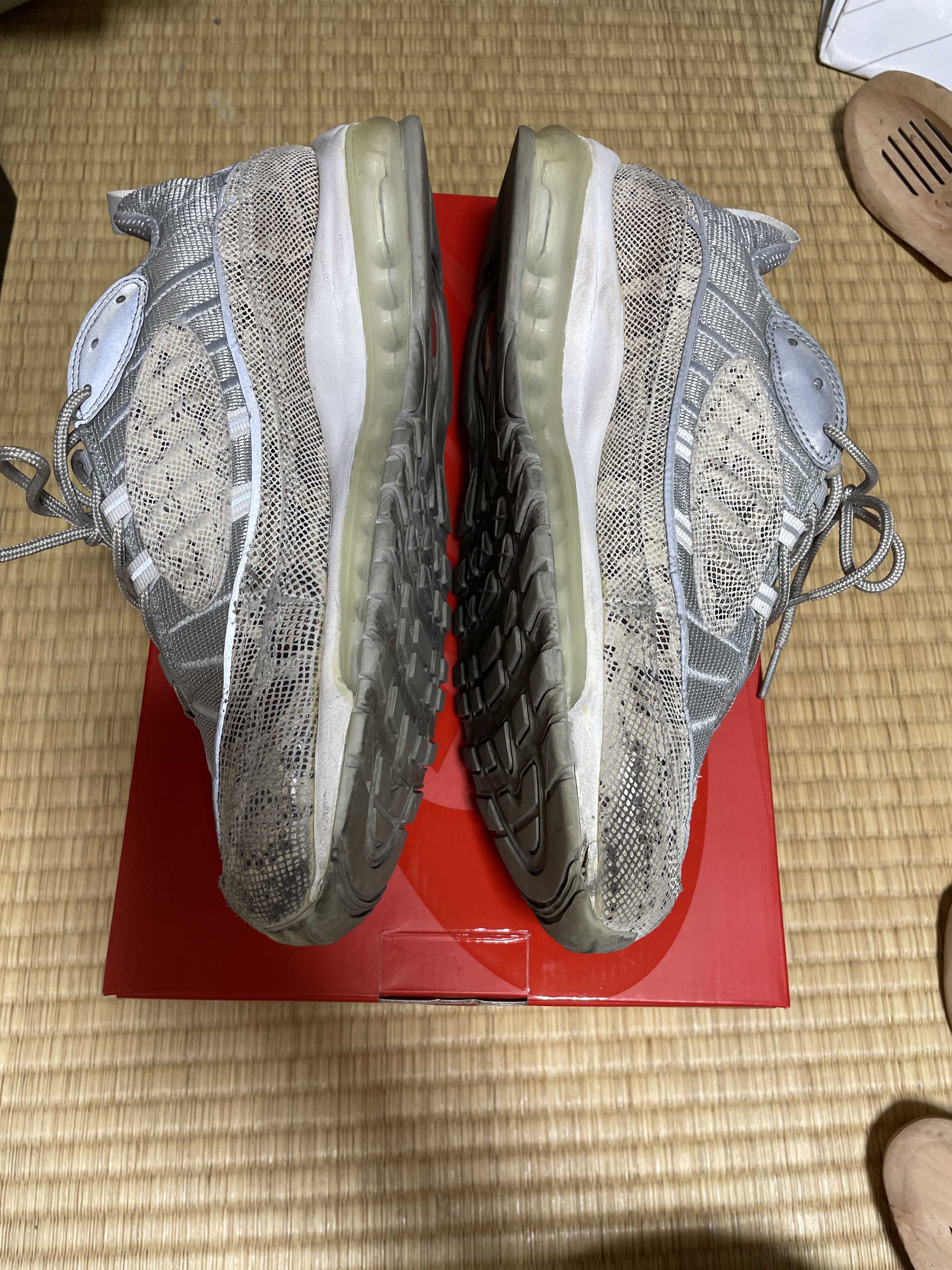 Supreme × Nike Air Max 98 "Snakeskin"