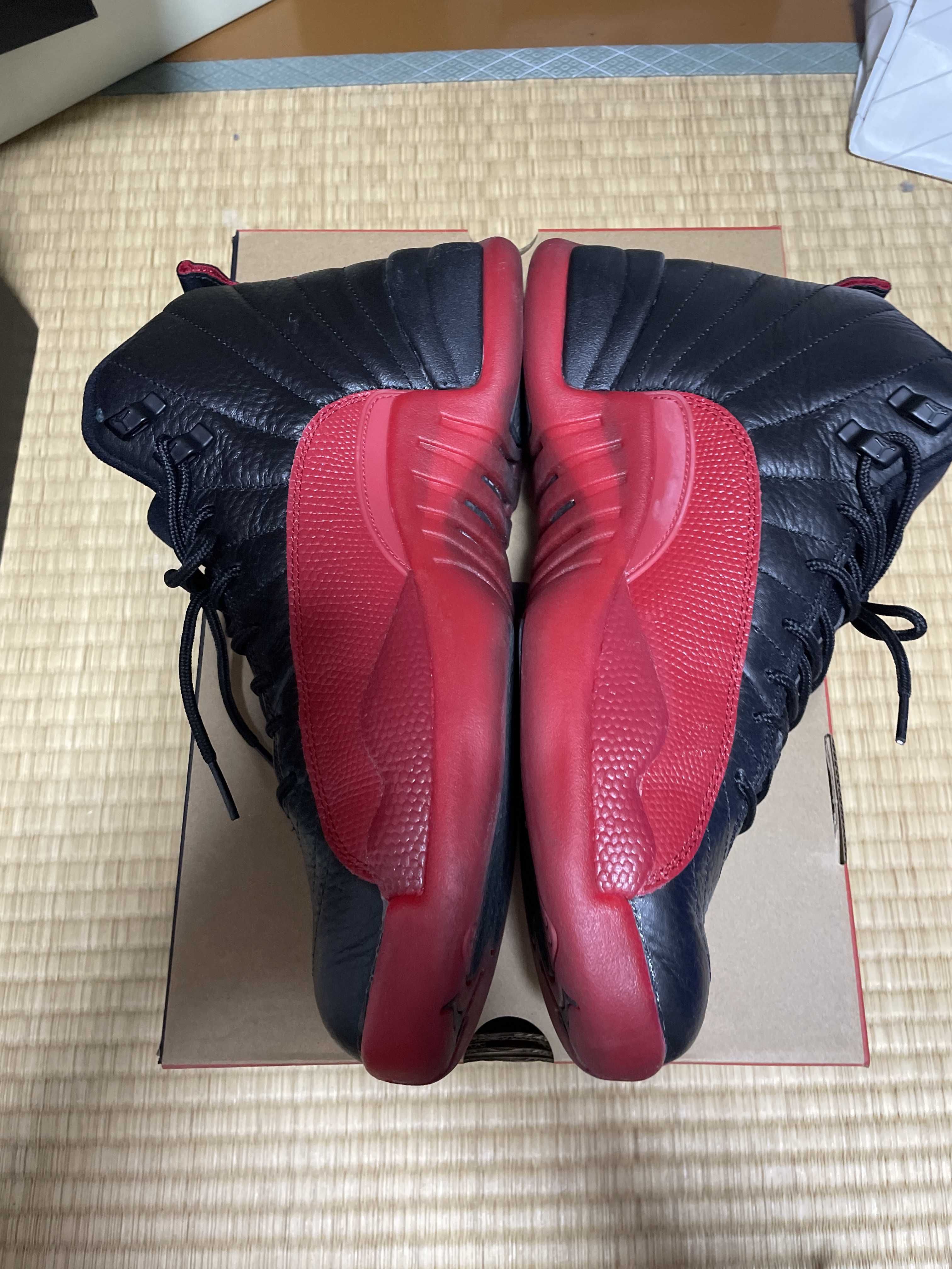 Nike Air Jordan 12 Retro "Flu Game/Black/Versity Red" (2016)