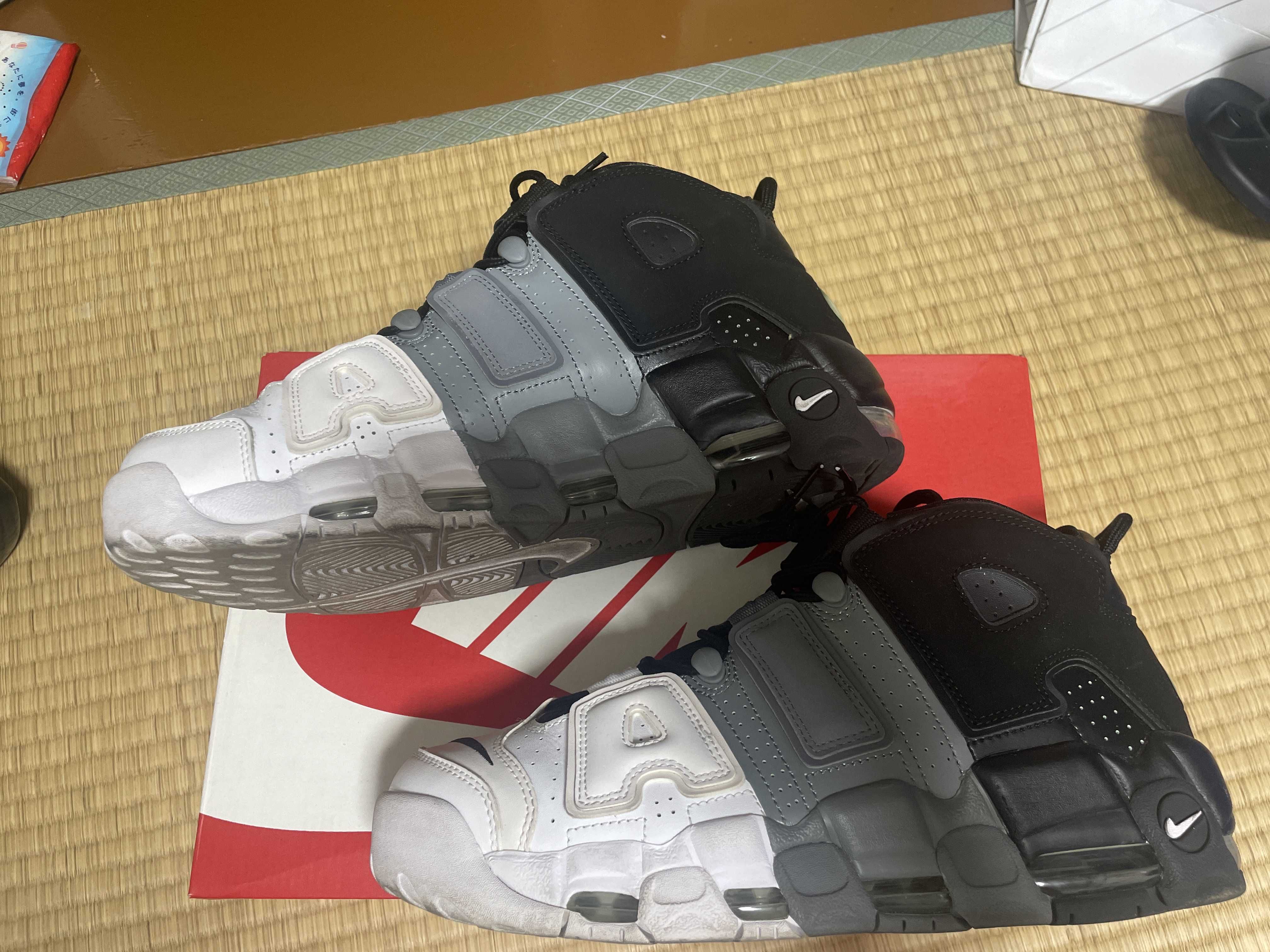 NIKE AIR MORE UPTEMPO "TRI-COLOR"