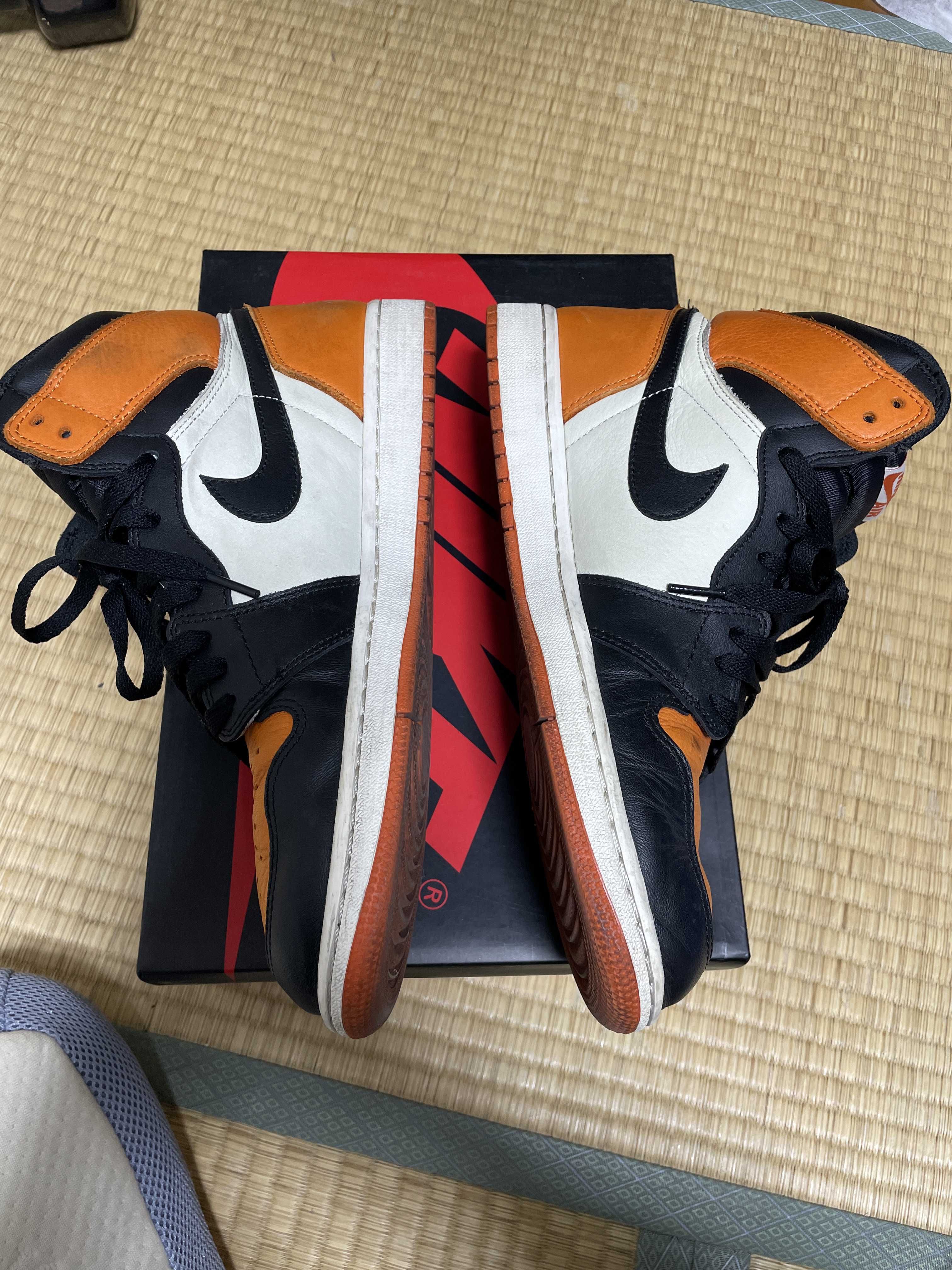 Nike Air Jordan 1 Retro High OG "Shattered Backboard"