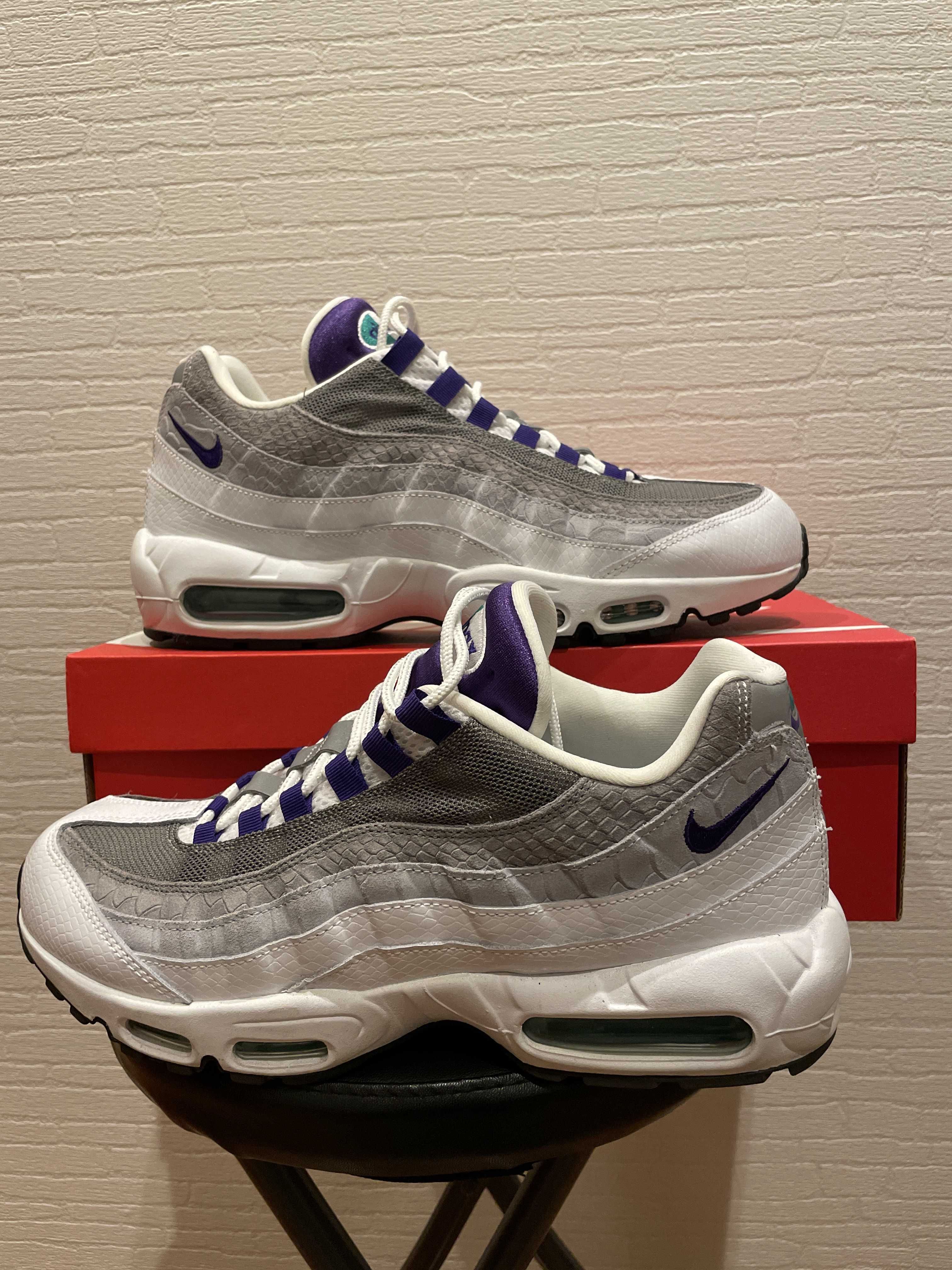 Nike Air Max 95 "Grape Snakeskin" (2019)