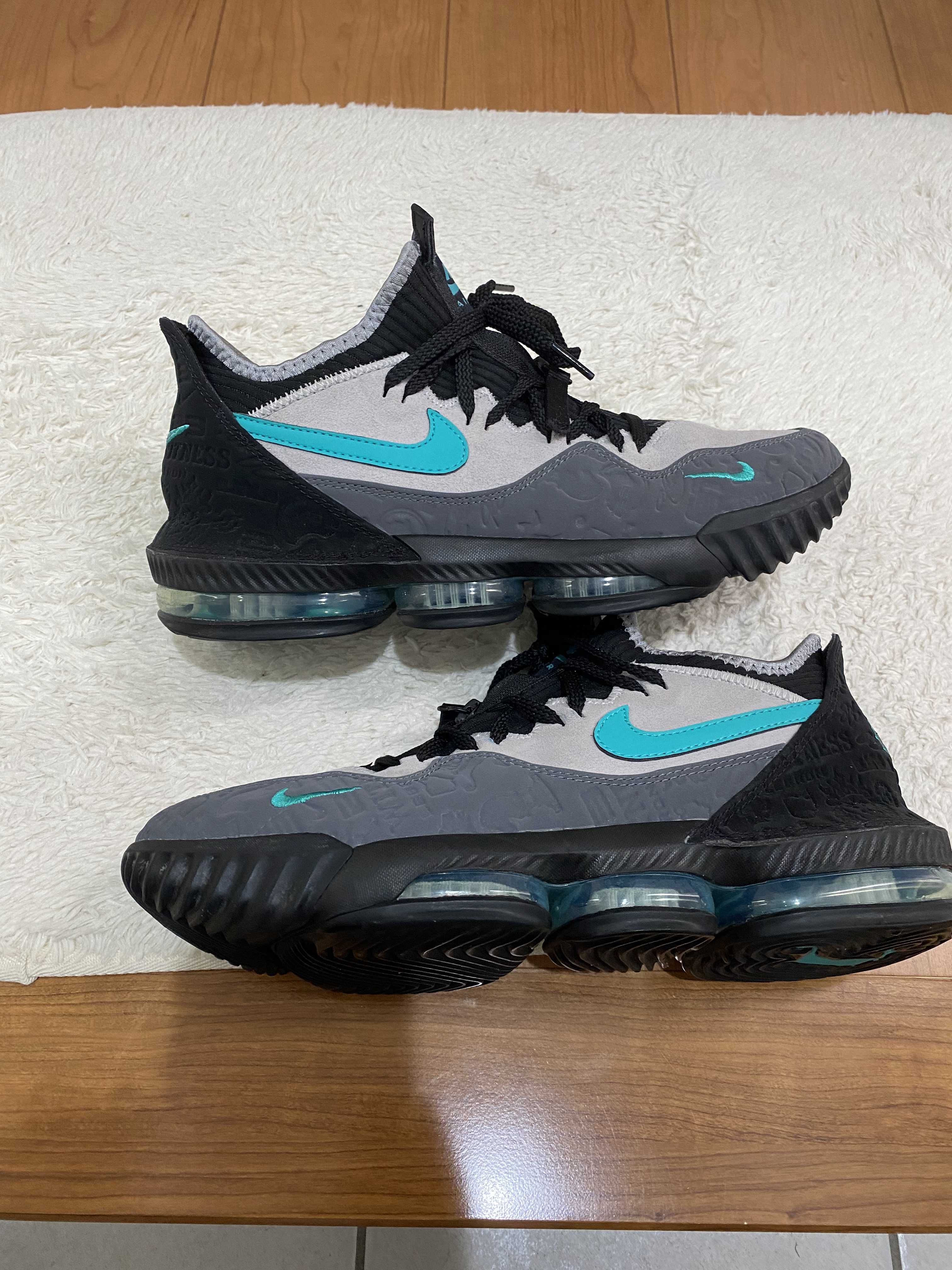 atmos × Nike LeBron 16 "Clear Jade"