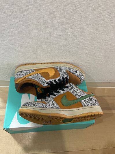 Nike SB Dunk Low "Safari"