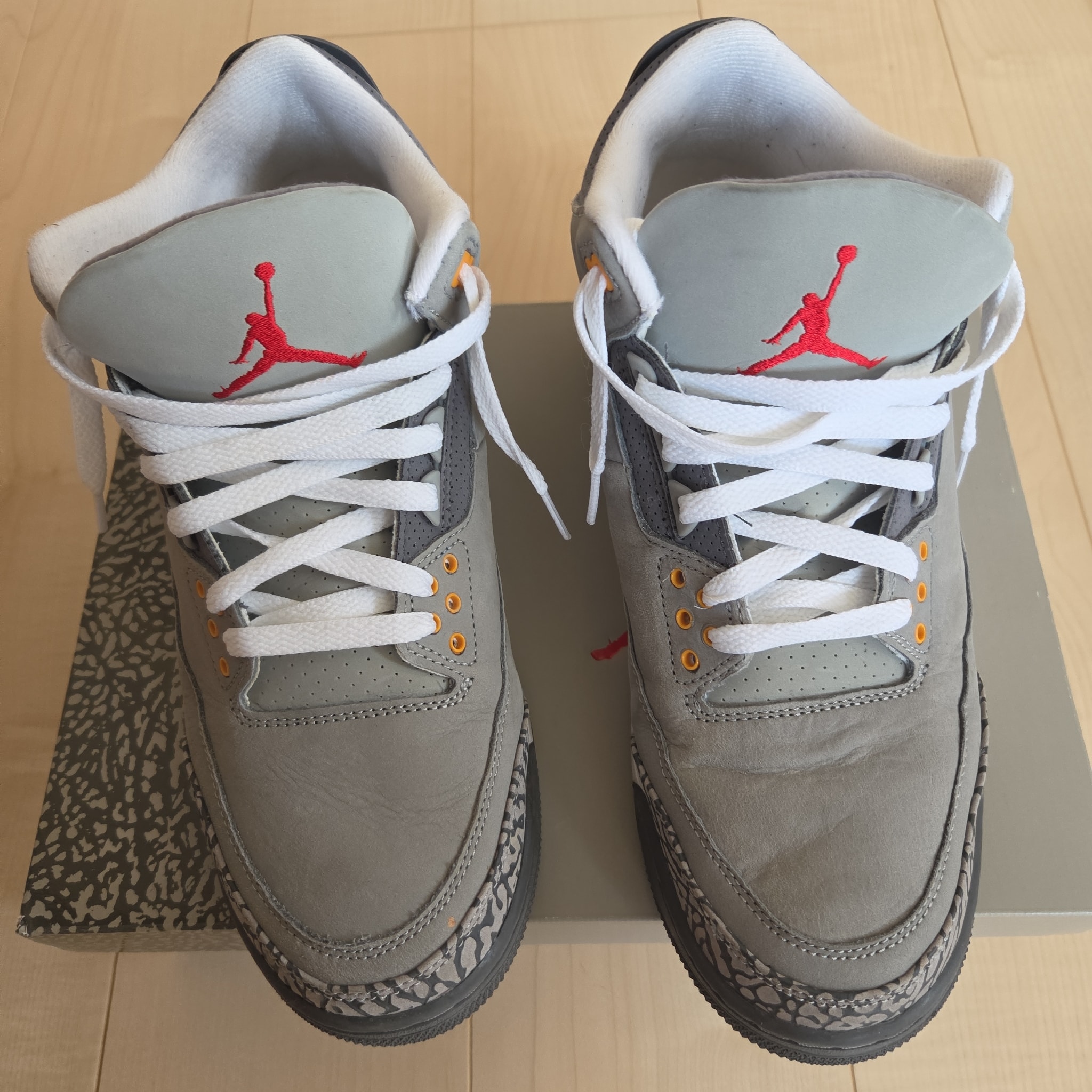 Nike Air Jordan 3 "Cool Grey"   