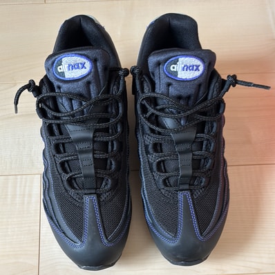 Nike Air Max 95 OG Big Bubble "Black/Persian Violet"