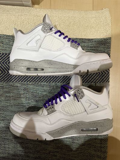 Nike Air Jordan 4 "Tech White"