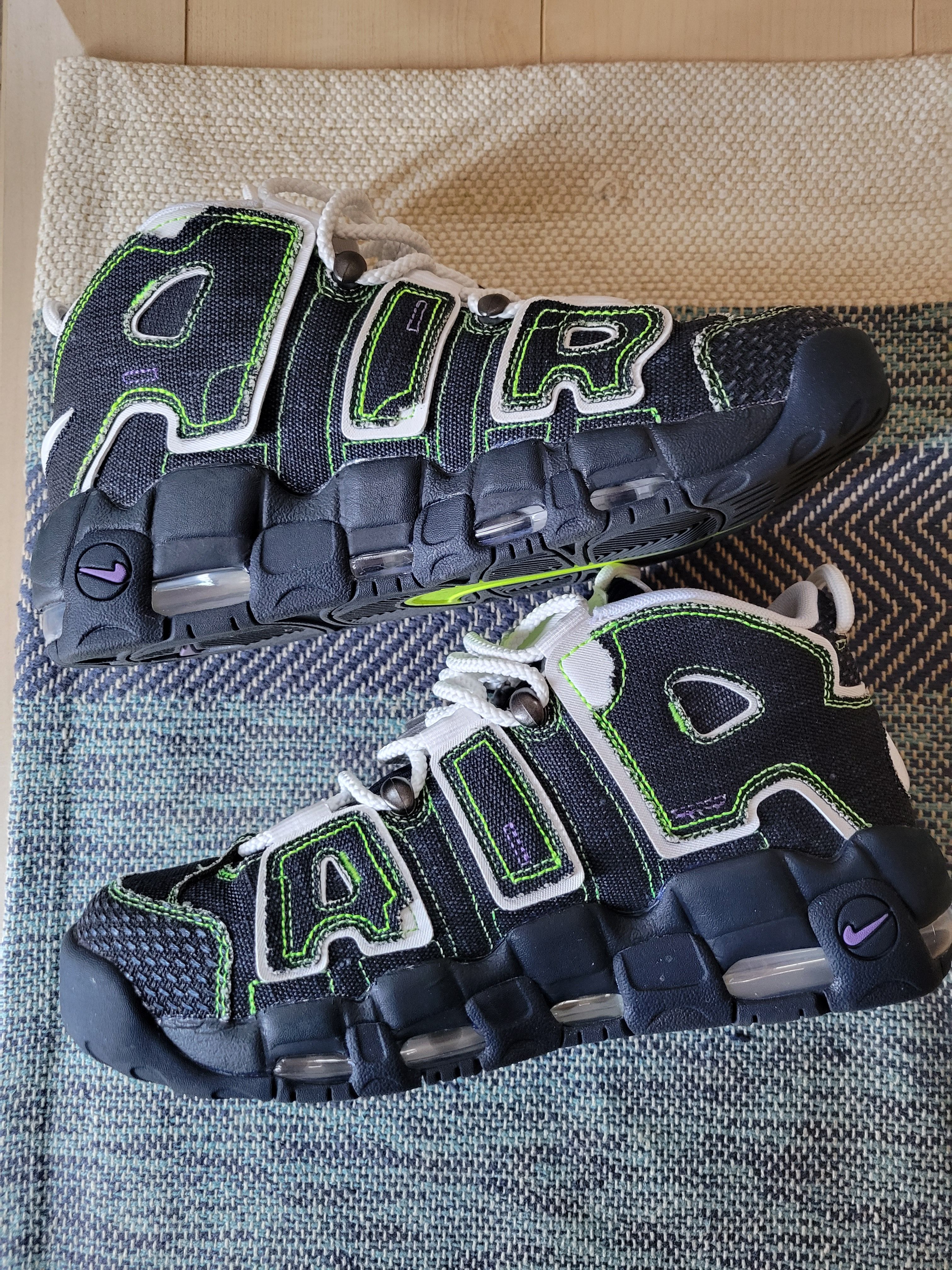 Serena Williams Design Crew × Nike Women's Air More Uptempo "Dark Obsidian"