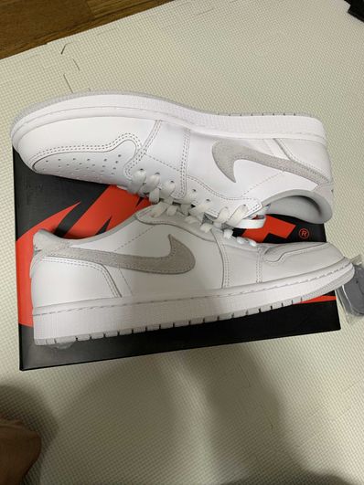 Nike Air Jordan 1 Low OG "Neutral Grey"