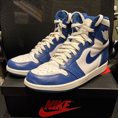 Nike Air Jordan 1 Retro High "Storm Blue"