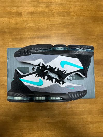 atmos × Nike LeBron 16 "Clear Jade"
