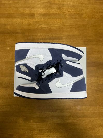 Nike Air Jordan 1 High OG CO.JP "White/Midnight Navy" (2020)(ブリーフケースなし)