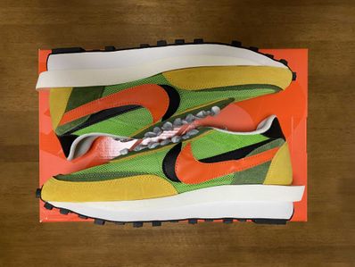 sacai × Nike LDV Waffle "Green"