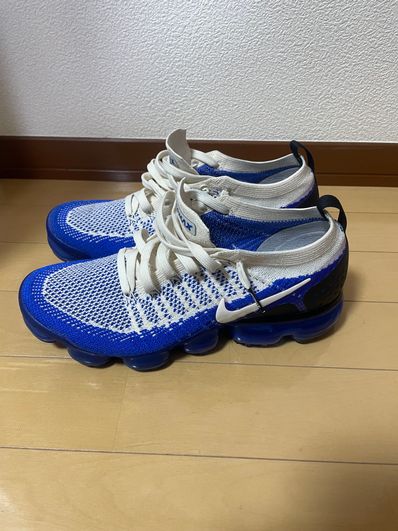 NIKE AIR VAPORMAX 2 "LIGHT CREAM RACER BLUE"