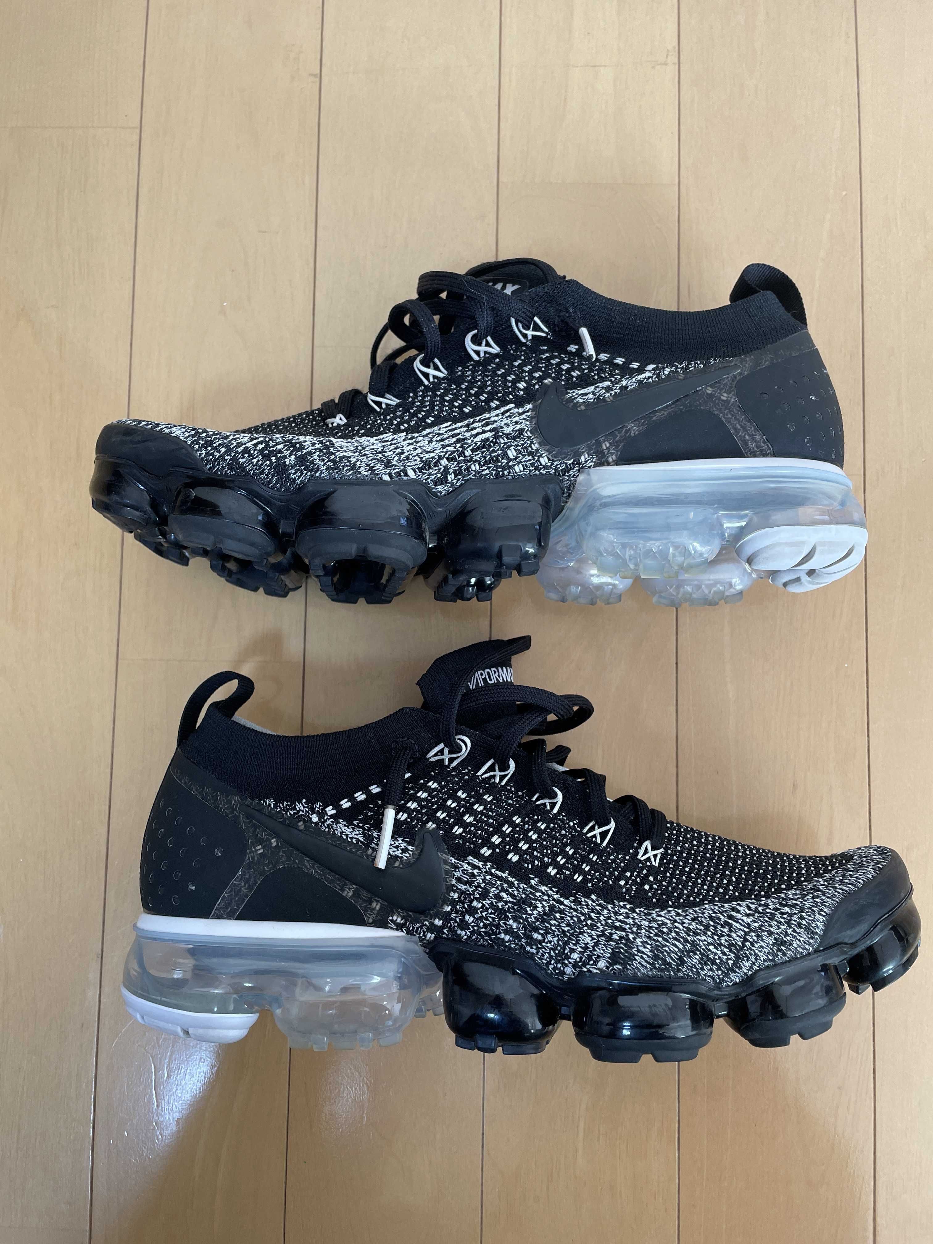 NIKE AIR VAPORMAX 2.0 OREO "BLACK/WHITE"