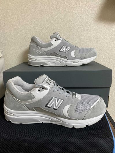 New Balance 1700 "Light Gray"