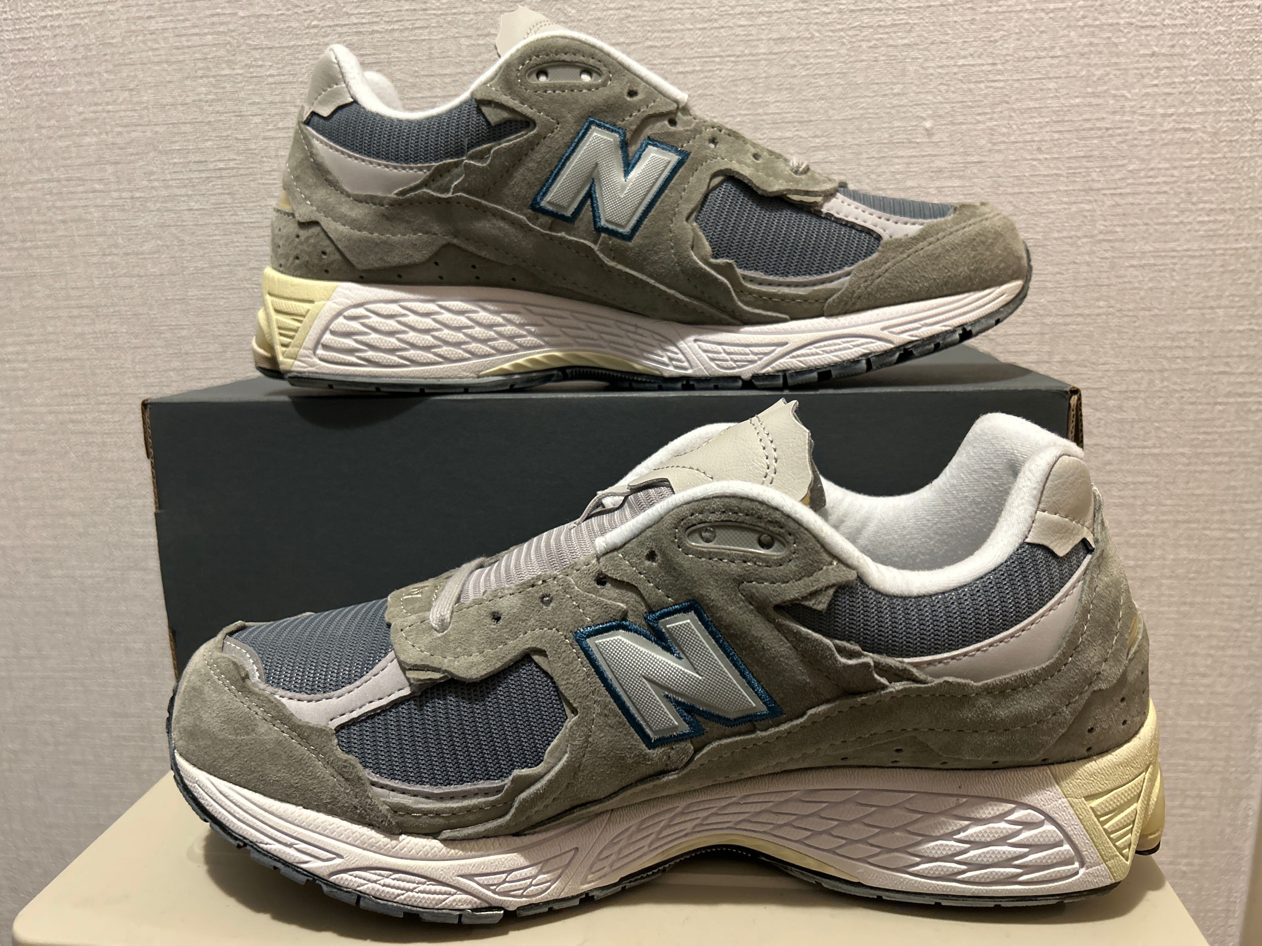 New Balance 2002R Protection Pack "Mirage Gray"