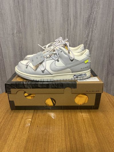 Off-White × Nike Dunk Low 1 of 50 "Lot.49"
