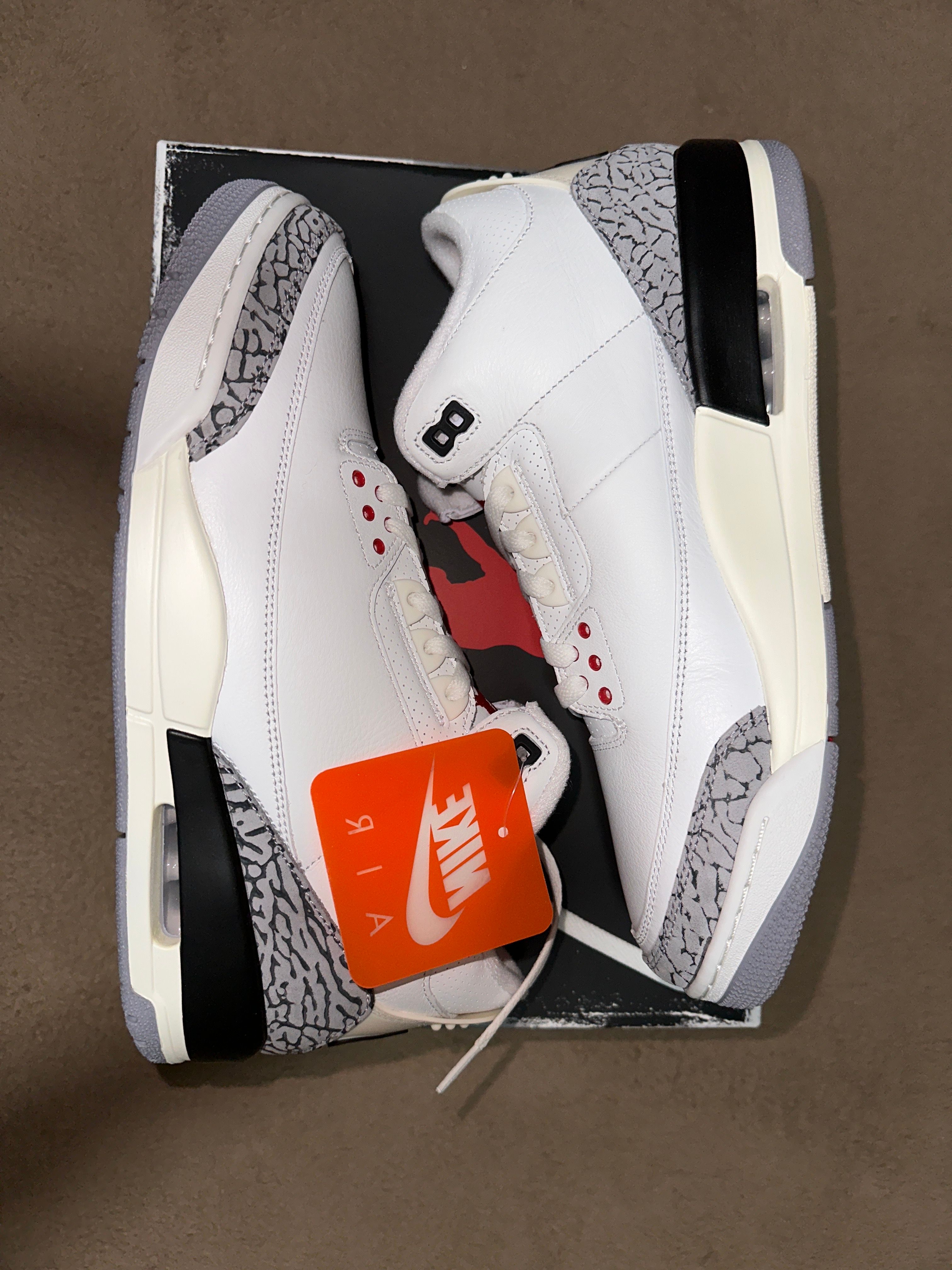 Nike Air Jordan 3 Retro "White Cement Reimagined"