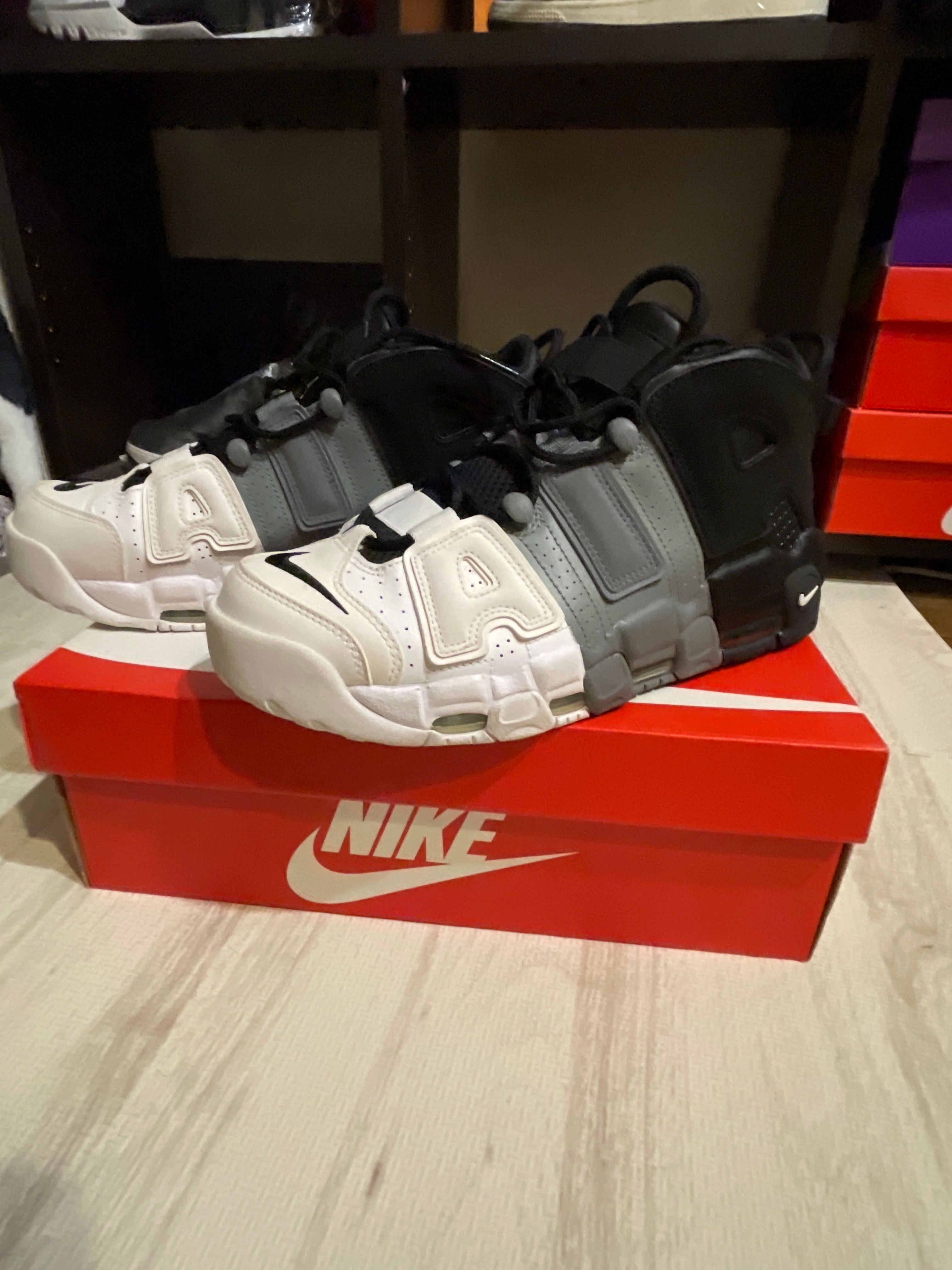 NIKE AIR MORE UPTEMPO "TRI-COLOR"