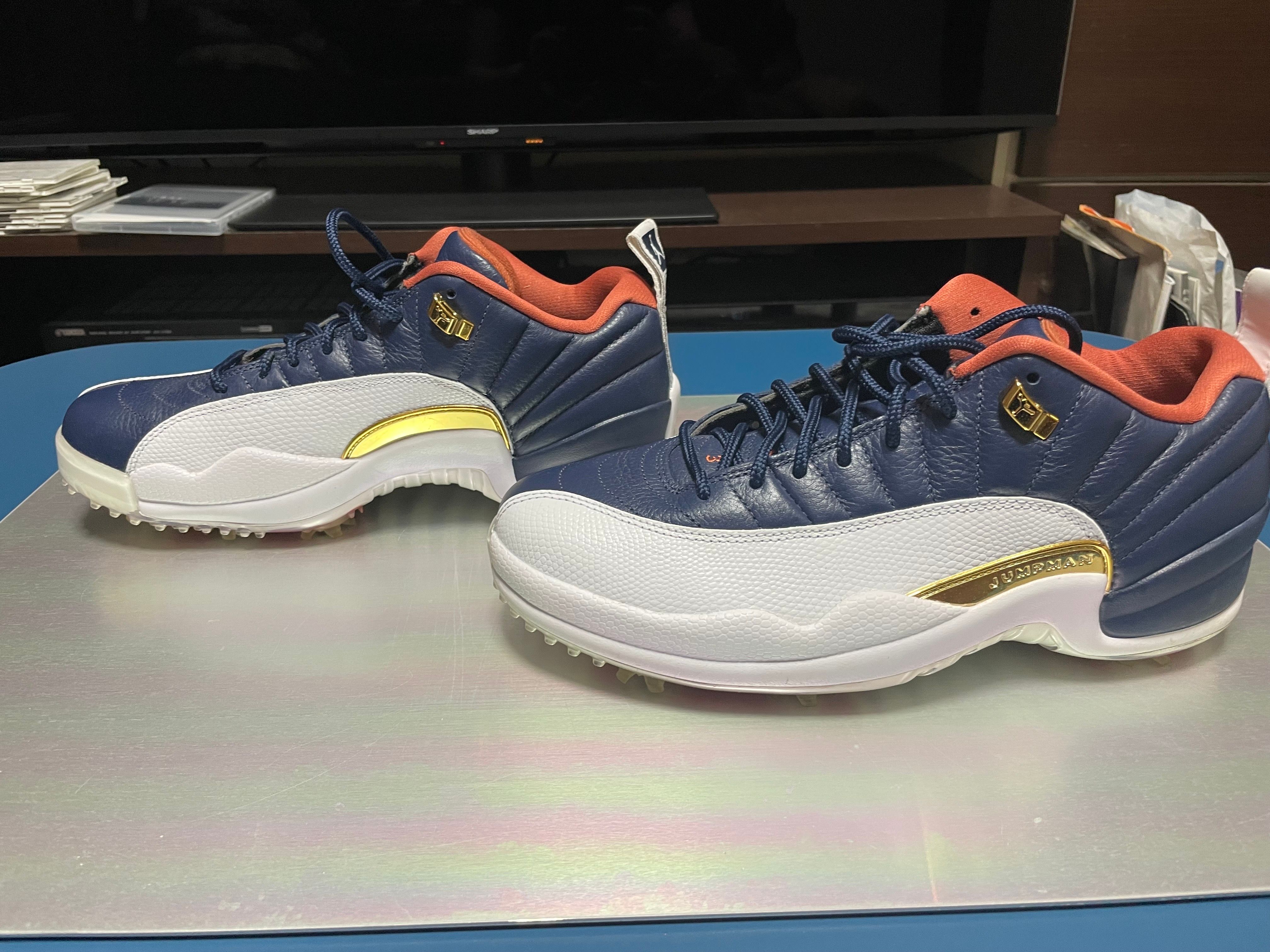 Eastside Golf × Nike Air Jordan 12 NRG "Midnight Navy"