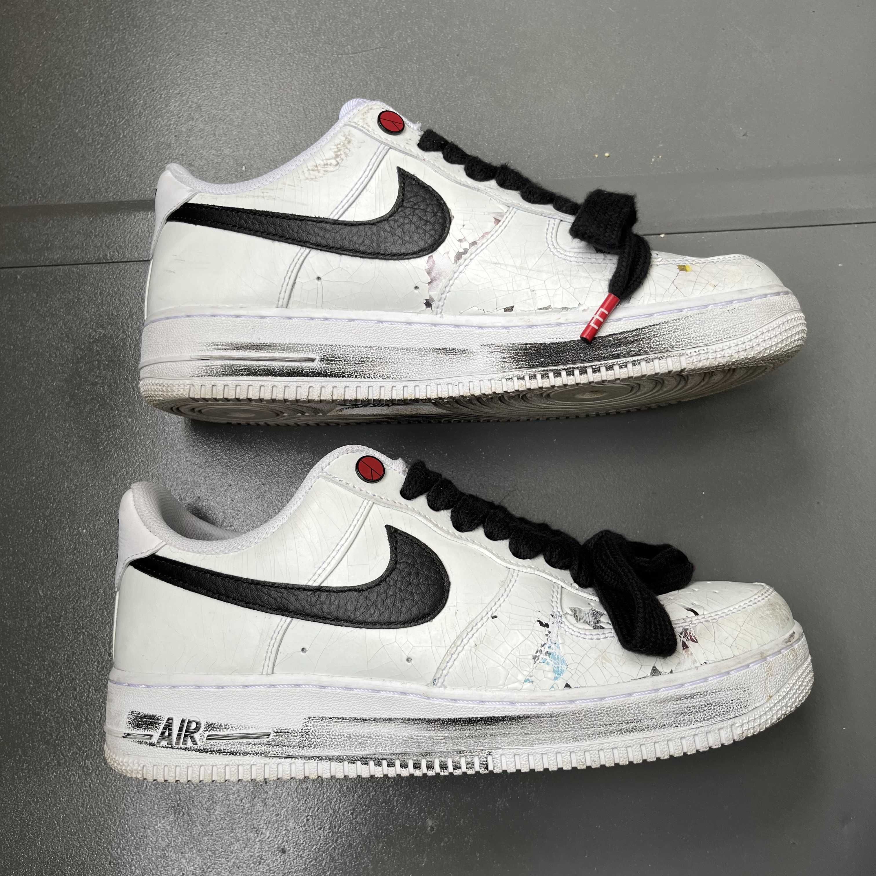 PEACEMINUSONE × Nike Air Force 1 Low "Para-noise/White/Black" / G-DRAGON