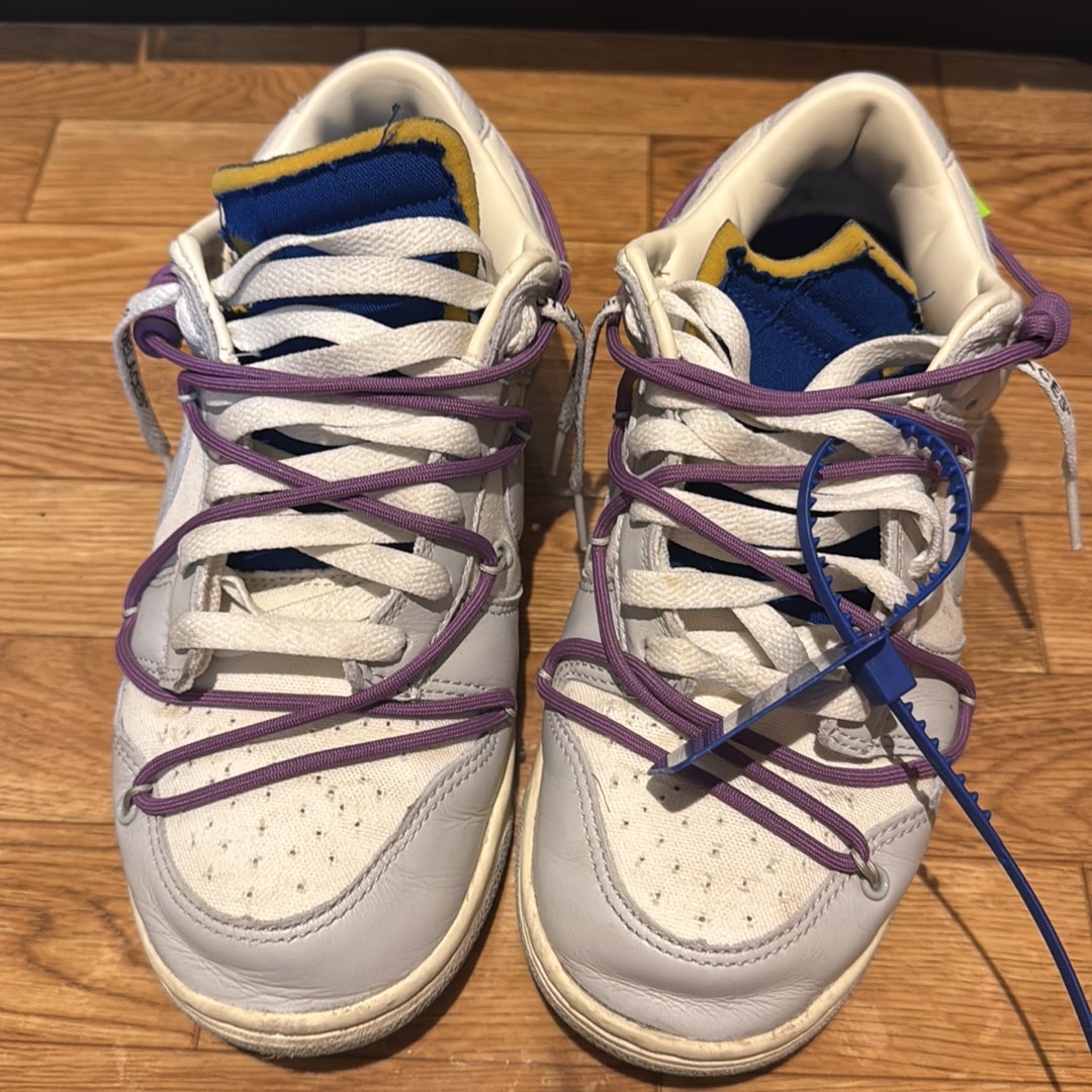 Off-White × Nike Dunk Low 1 of 50 "Lot.48"