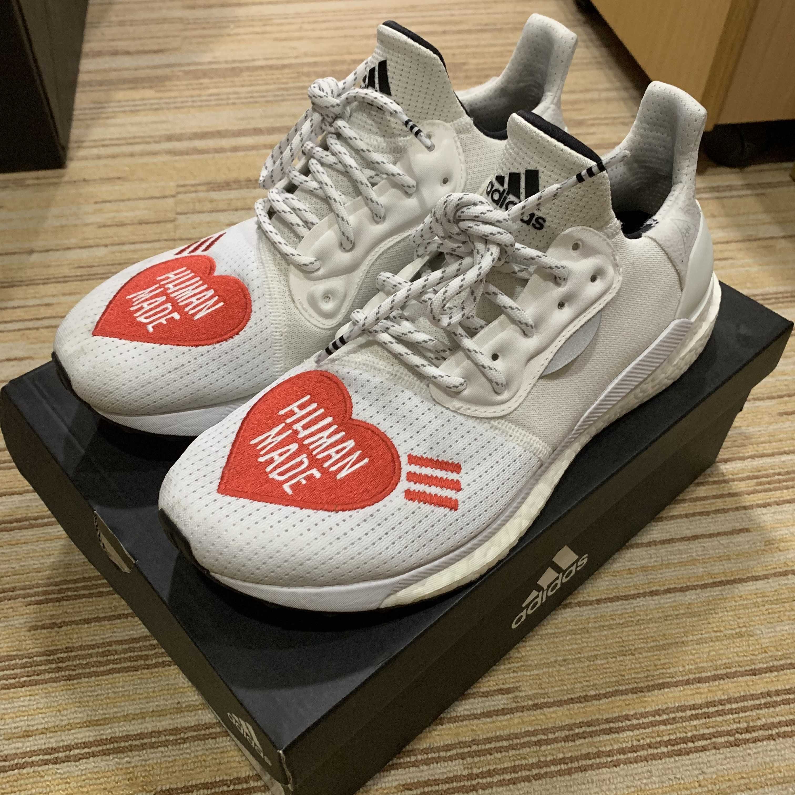 HUMAN MADE×ADIDAS SOLAR HU LOVE PACK