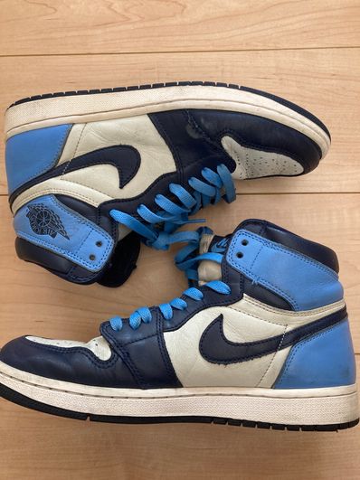 Nike Air Jordan 1 Retro High OG "Obsidian/University Blue"