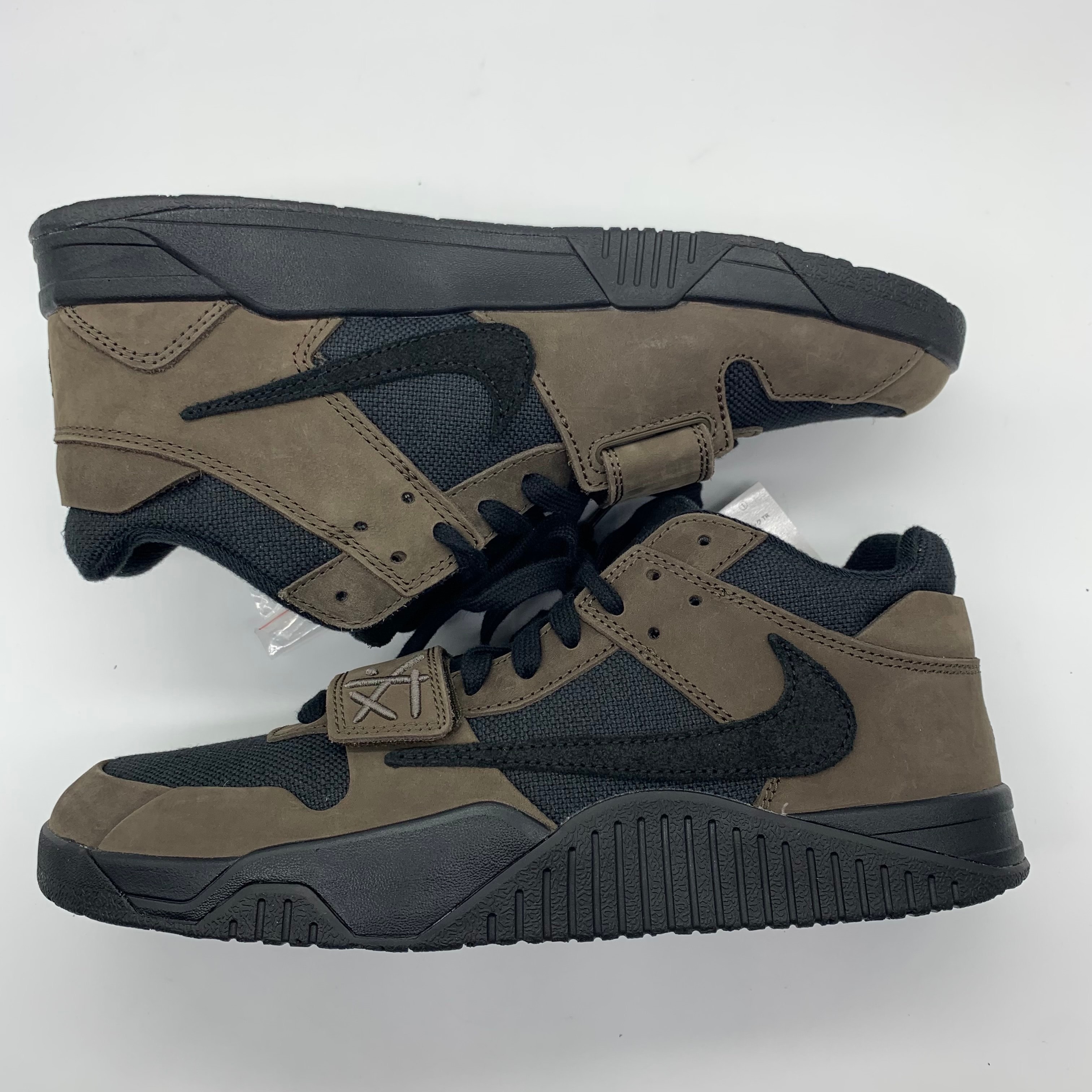 Travis Scott × Nike Jordan Jumpman Jack TR CJ1 T-Rexx "Black and Dark Mocha"