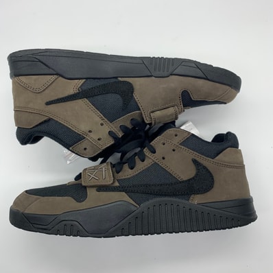 Travis Scott × Nike Jordan Jumpman Jack TR CJ1 T-Rexx "Black and Dark Mocha"