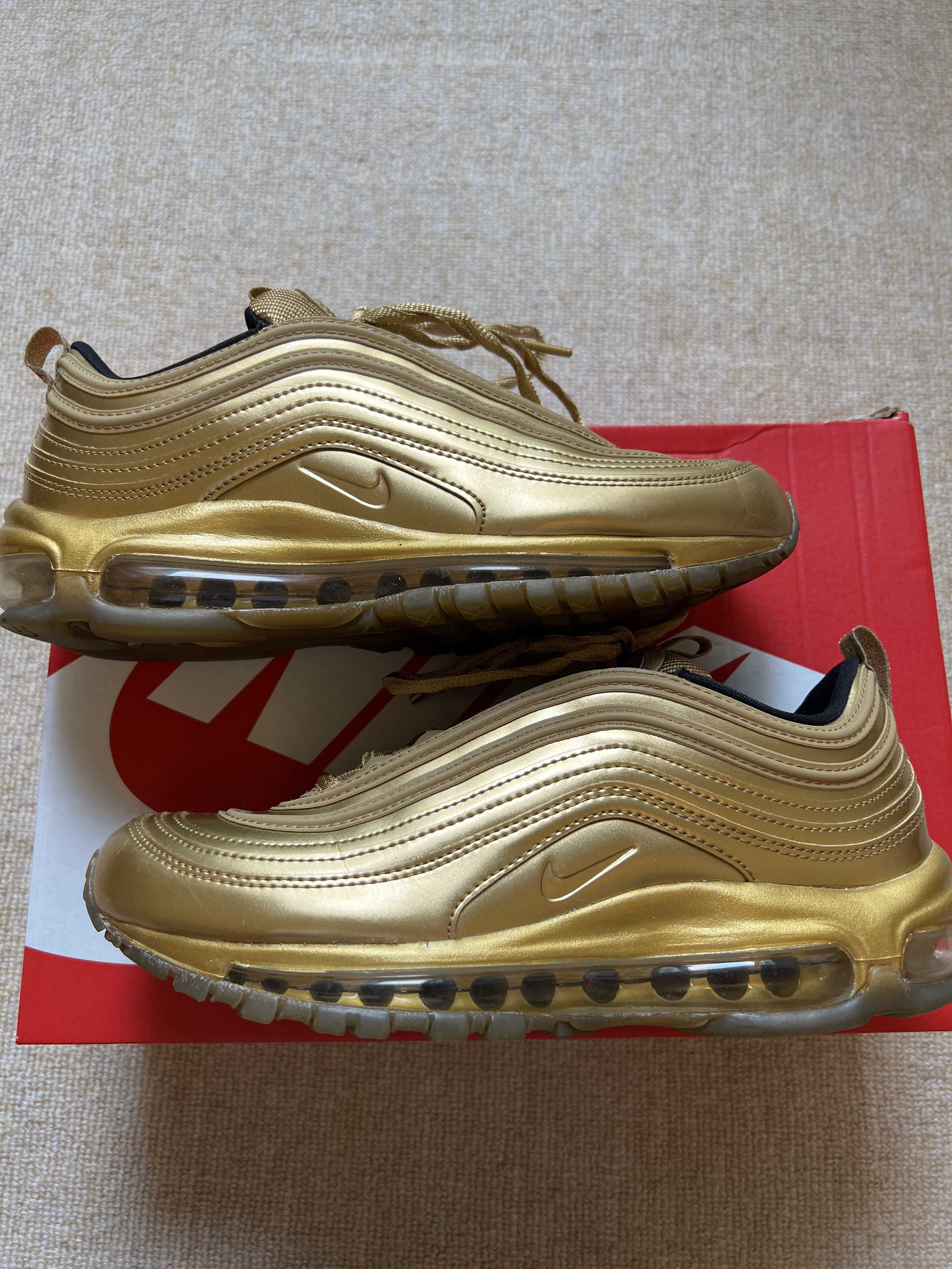 NIKE AIR MAX 97 QS "GOLD MEDAL"