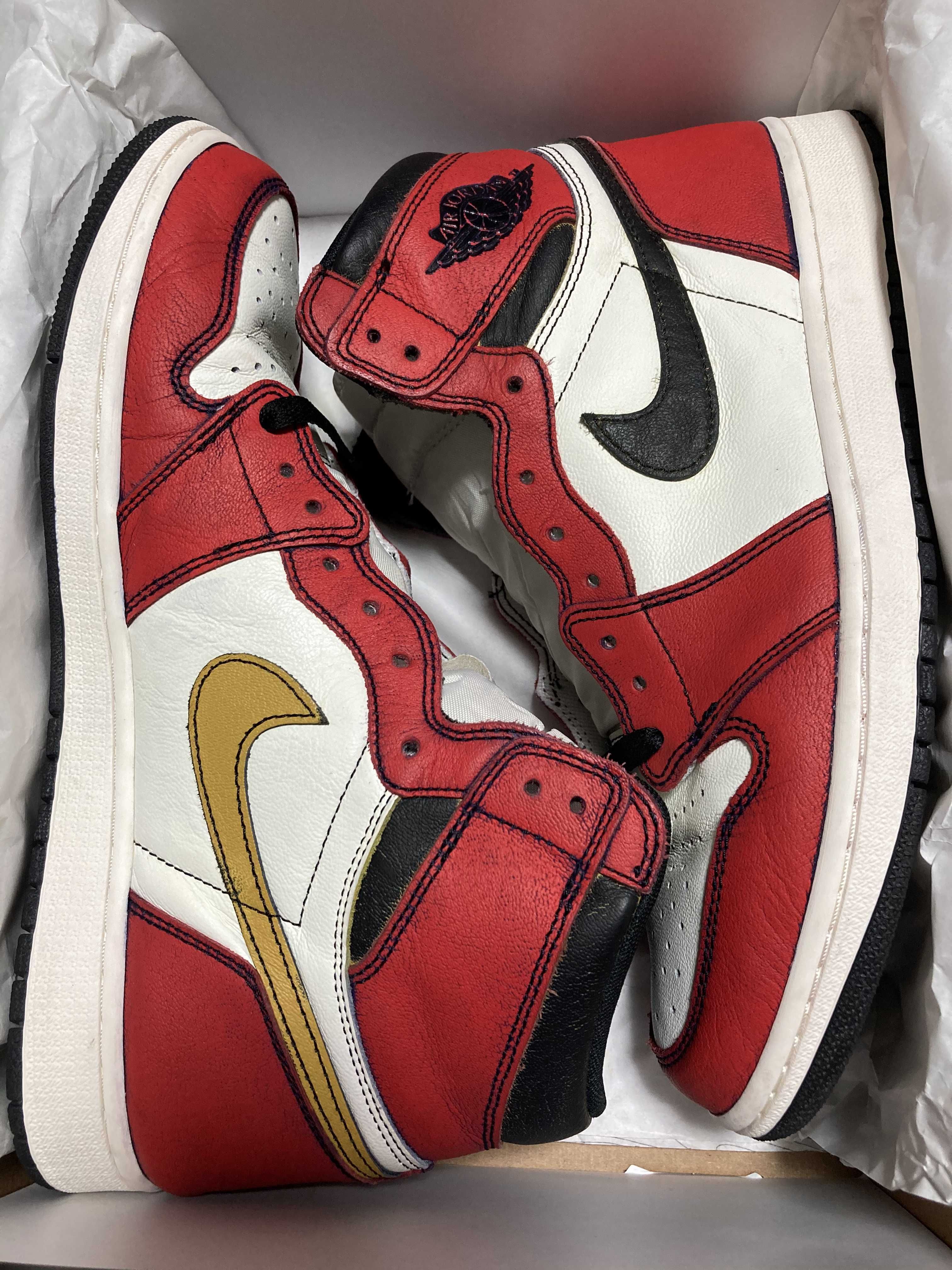 Nike SB × Air Jordan 1 Retro High "La To Chicago"