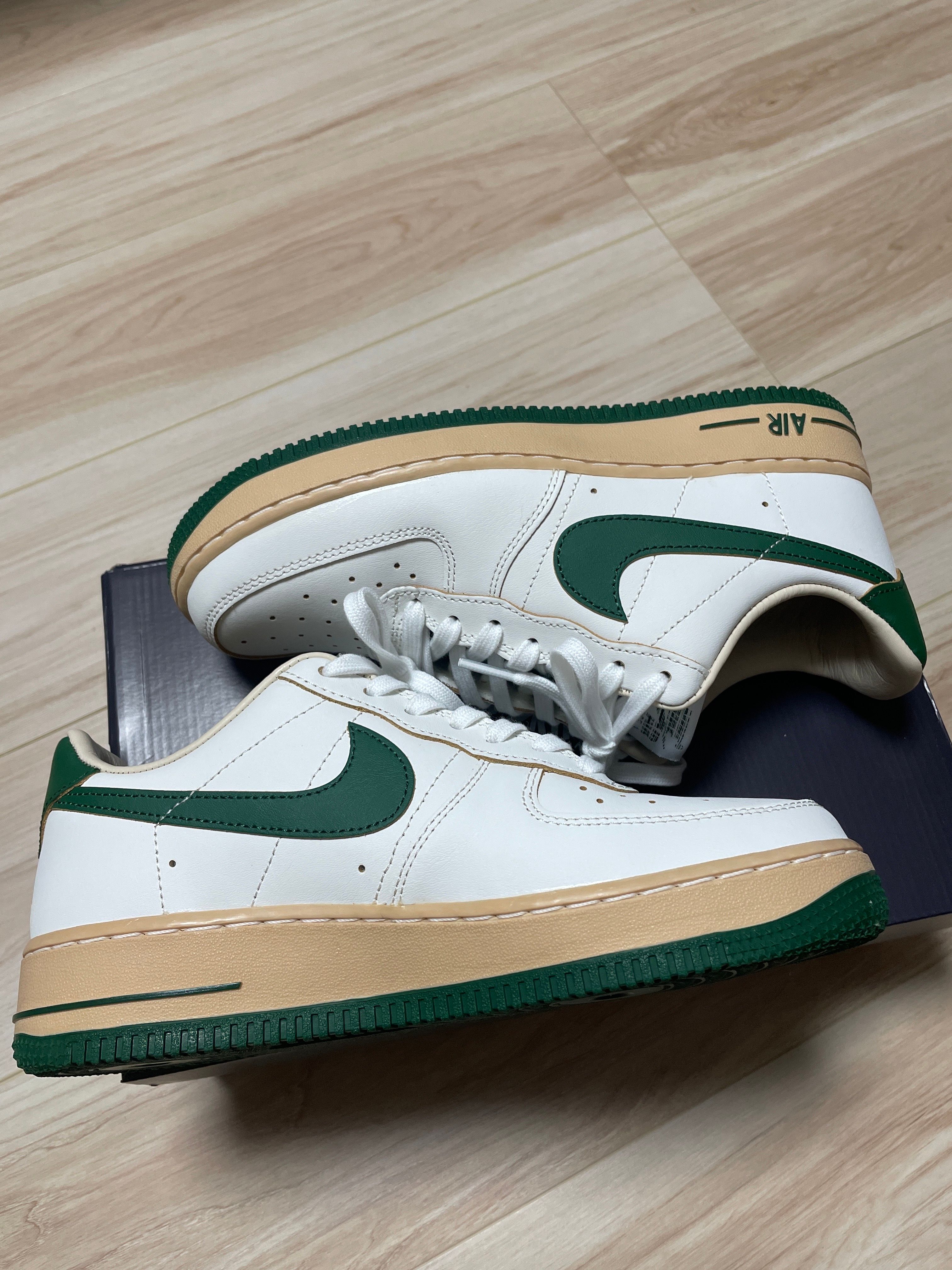 Nike Women's Air Force 1 Low "Green and Muslin"