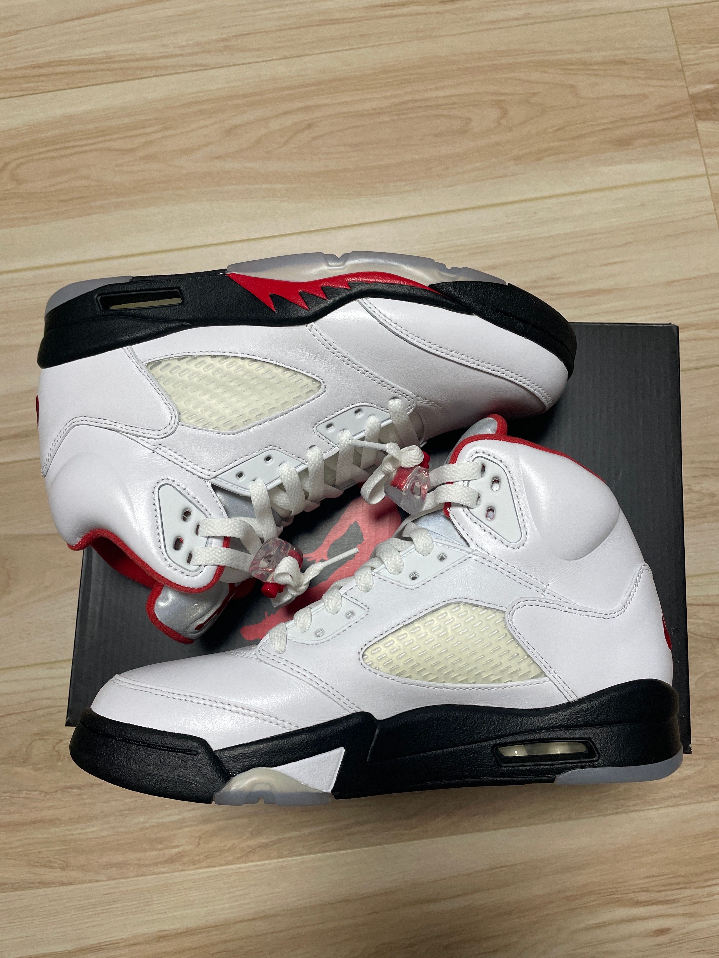 Nike Air Jordan 5 Retro "Fire Red" (2020)