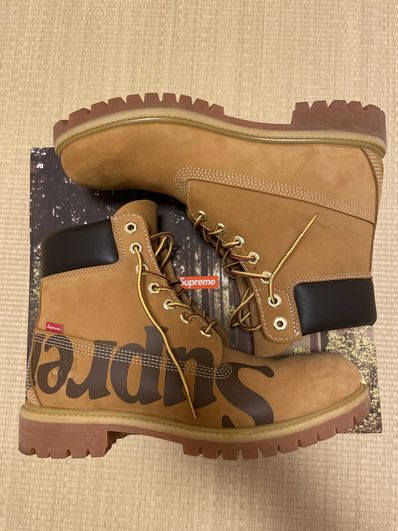 TIMBERLAND × Supreme 6" BOOT "WHEAT"