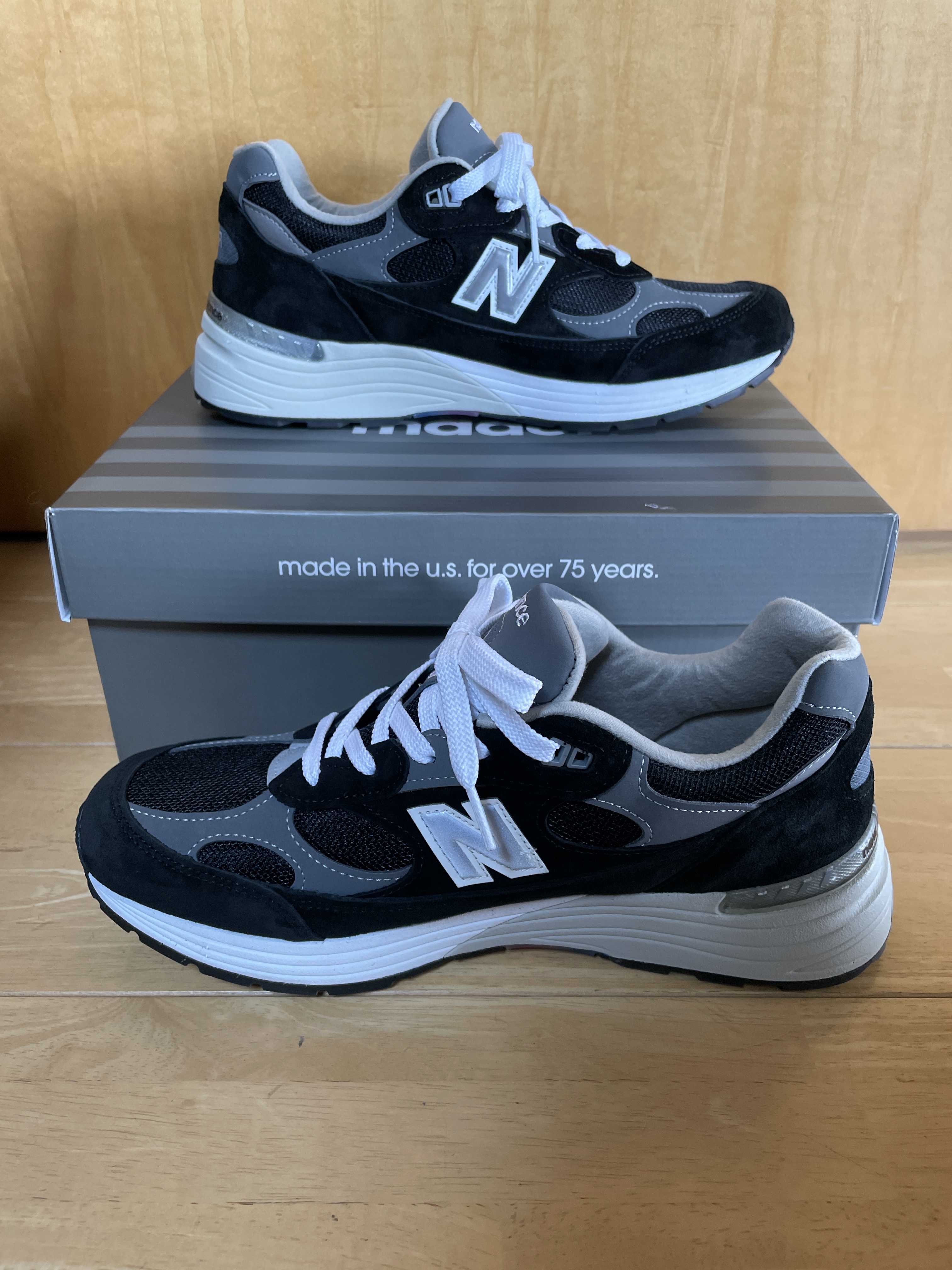 New Balance 992 "Black" (2021)