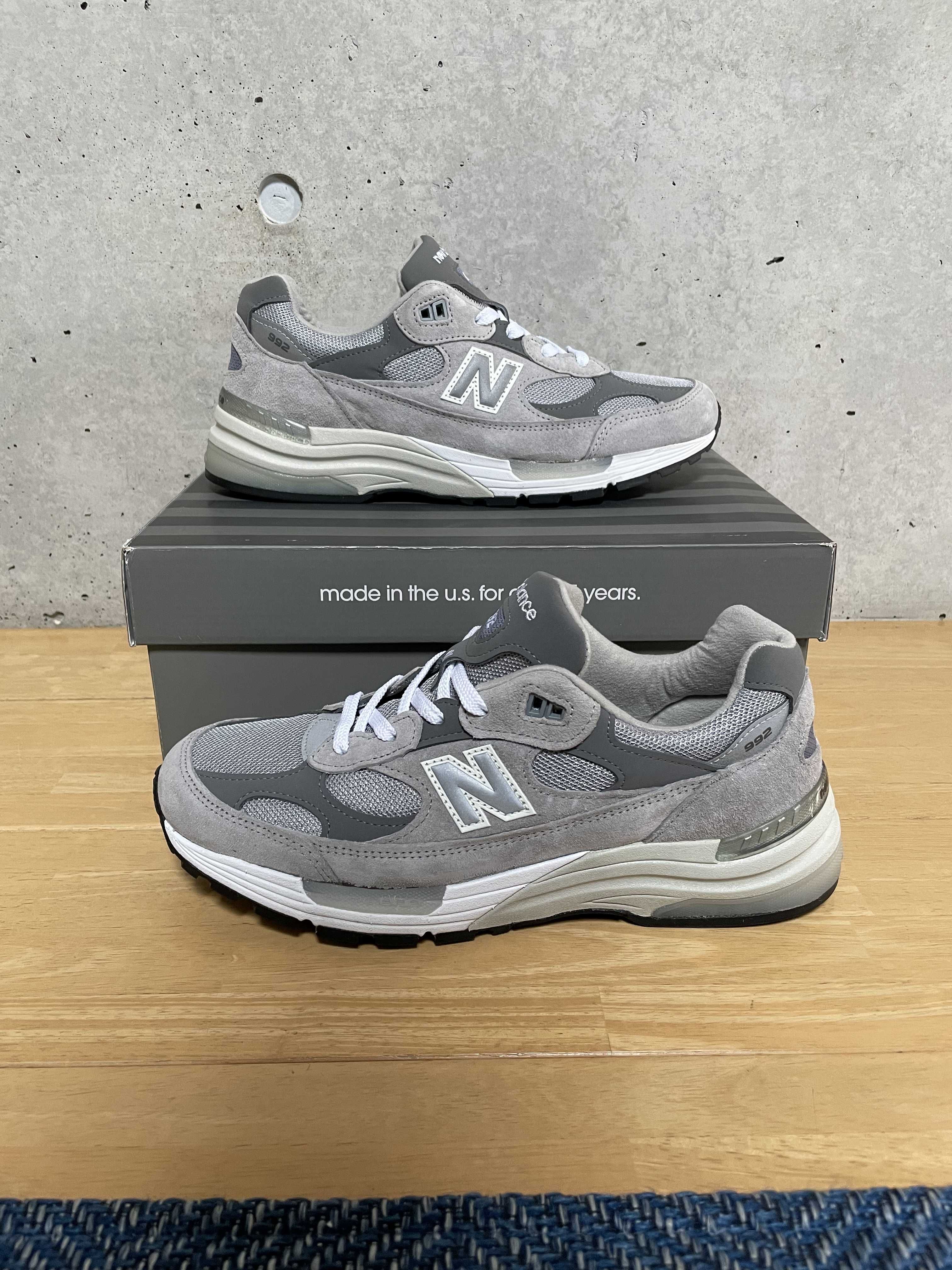 New Balance 992 "Gray" (2020)