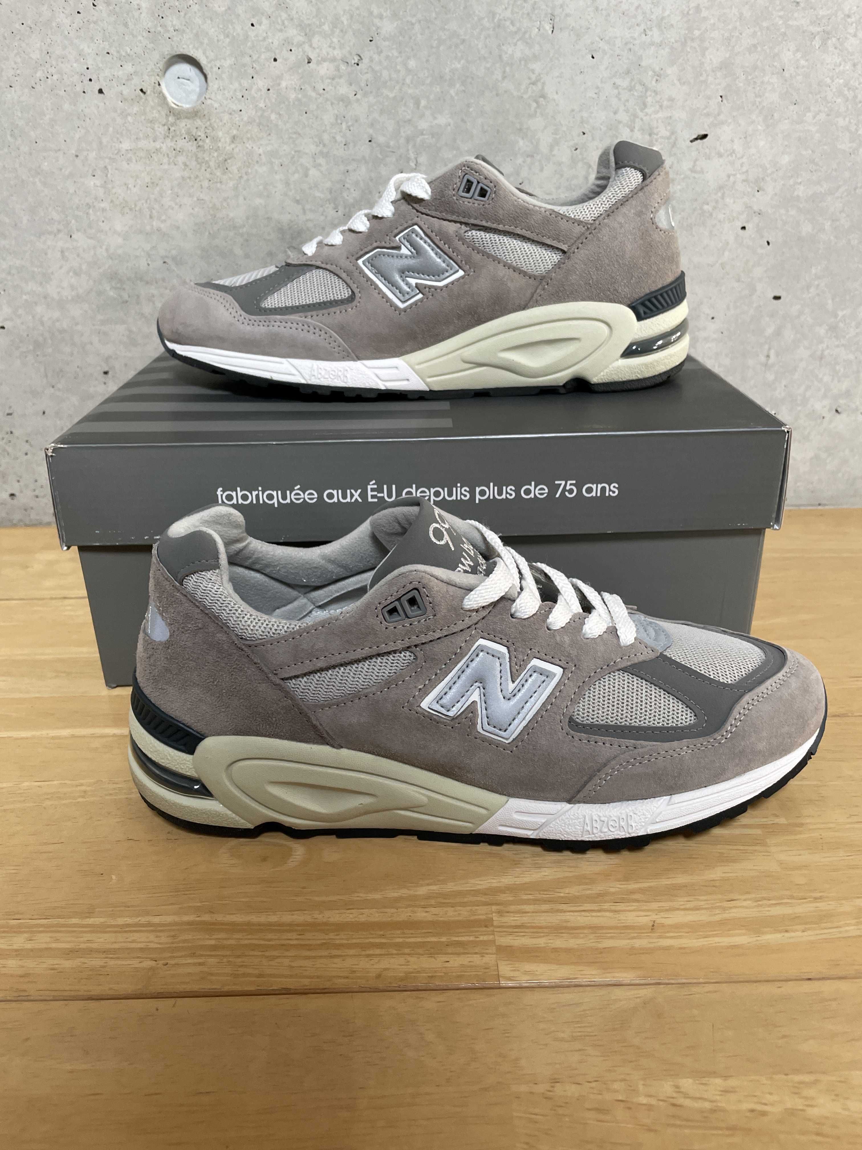 New Balance 990V2 "Gray"