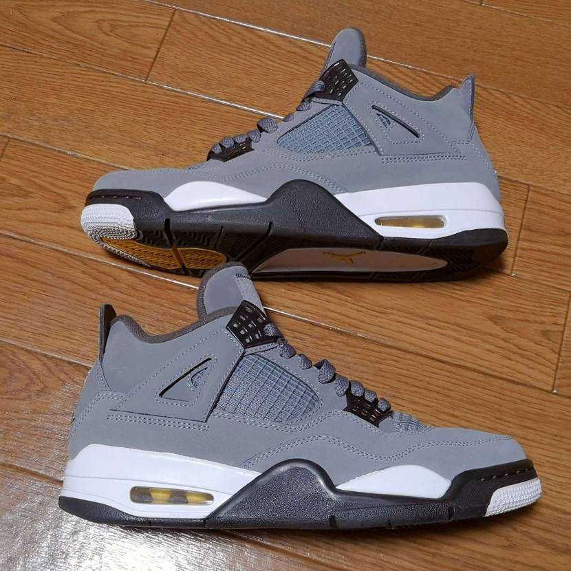 Nike Air Jordan 4 "Cool Grey"