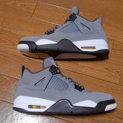Nike Air Jordan 4 "Cool Grey"