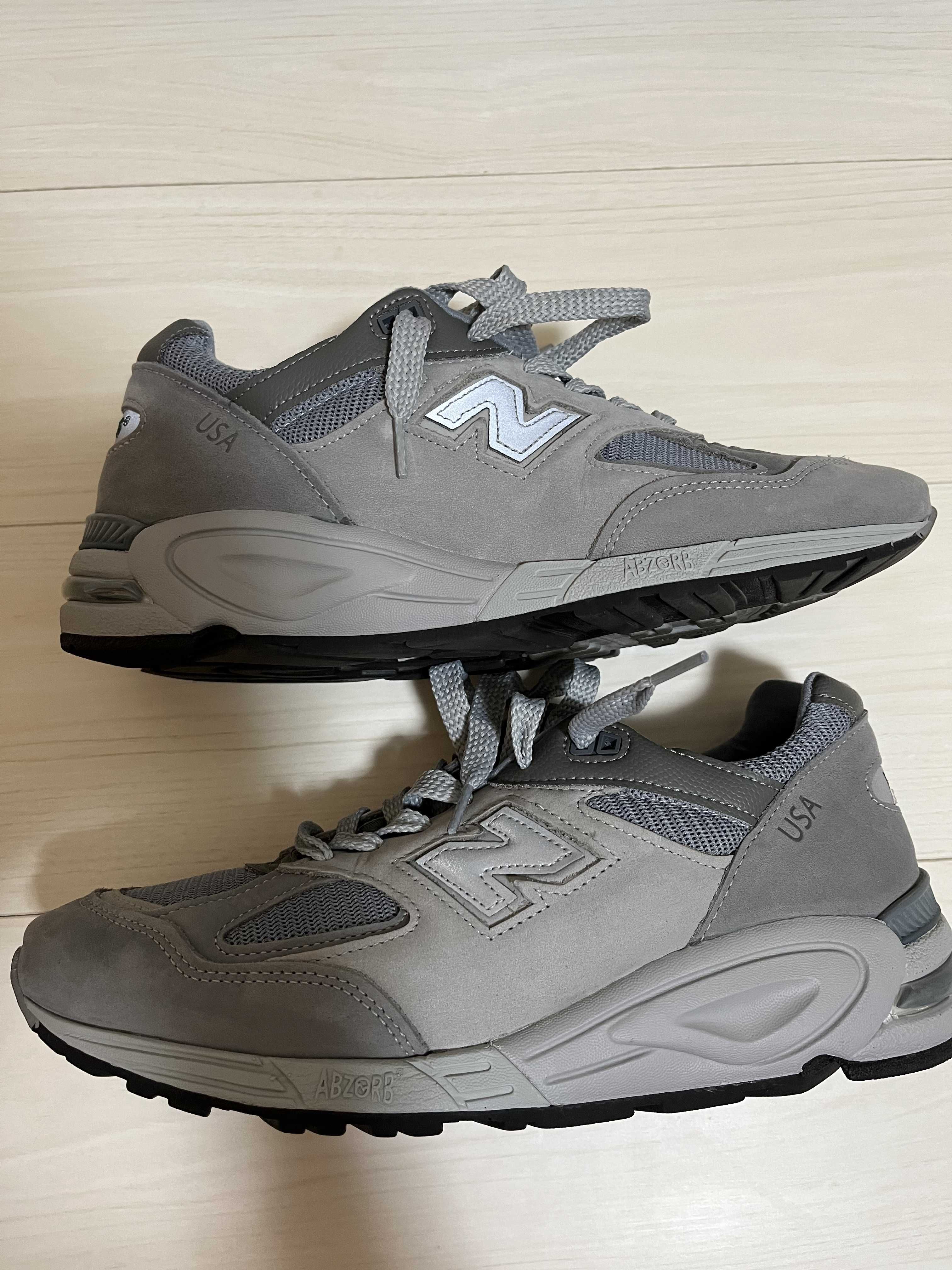 Wtaps × New Balance 990V2 "Gray"