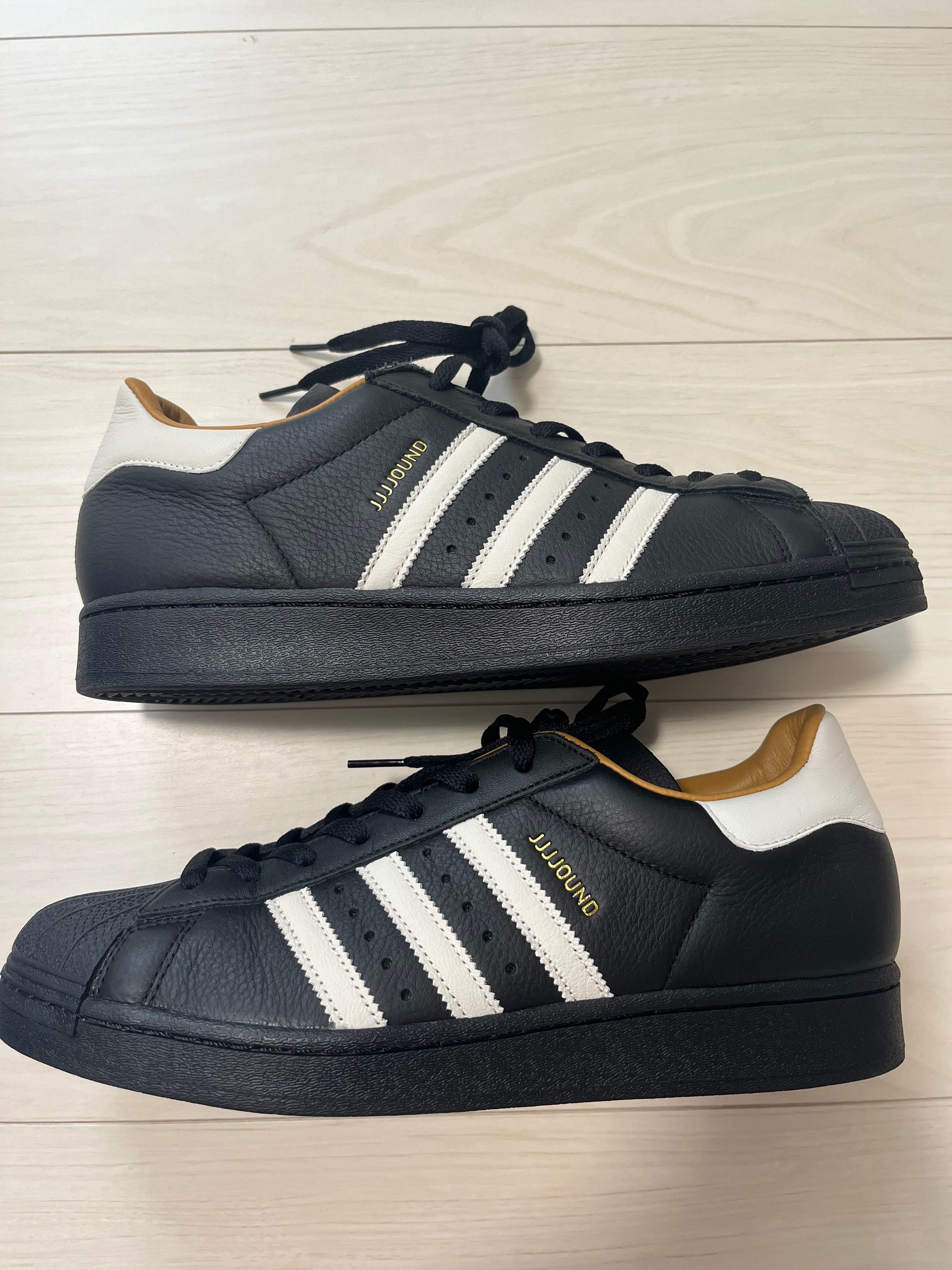 JJJJound × adidas Superstar 90 Made in Germany "Core Black/Off White/Core Black"