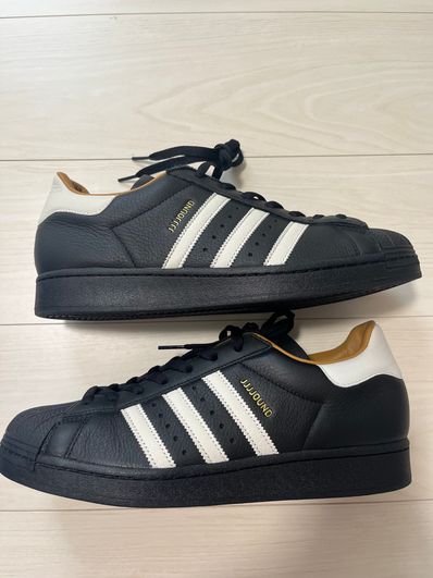 JJJJound × adidas Superstar 90 Made in Germany "Core Black/Off White/Core Black"